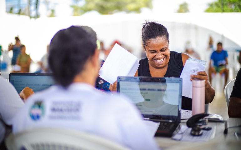 Desenvolvimento Social leva serviços do CadÚnico à população do Jacintinho