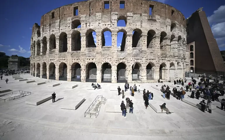 Roma, berço da civilização ocidental, completa 2.779 anos de existência