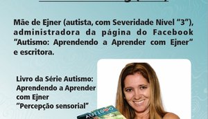Escritora lança livro sobre autismo / Foto: Assessoria de Imprensa