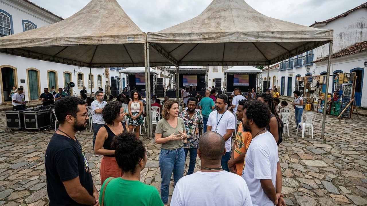 Casa da Favela reúne ministra, escritores, artistas e lideranças periféricas em cinco dias de programação na Flip 2026