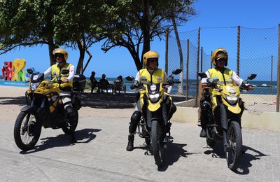 Ronda no Bairro completa primeiro mês de atuação na Praia do Francês com resultados positivos