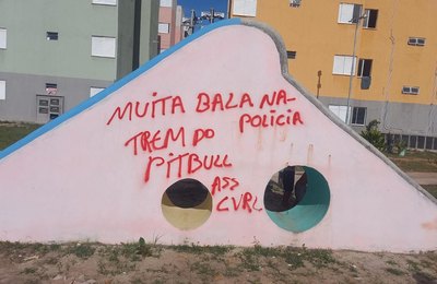 Após ameaças à PM, operação prende liderança do Comando Vermelho no Vergel do Lago
