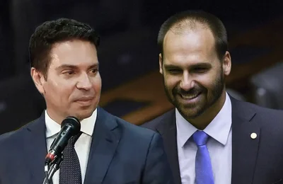 Câmara Federal decide cassar mandatos de Eduardo Bolsonaro e Ramagem