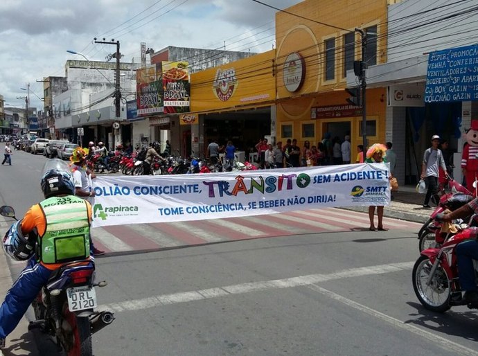 Segurança Viária de Alagoas para Motociclistas será lançado em Arapiraca