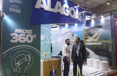 Prefeitura de Maceió lança projeto de realidade virtual em feira de turismo 