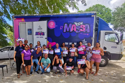 Tech Massa supera meta de capacitação quatro meses antes do previsto
