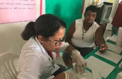 SCFV Pé da Serra em Pão de Açúcar realiza palestra e testes rápidos para moradores locais