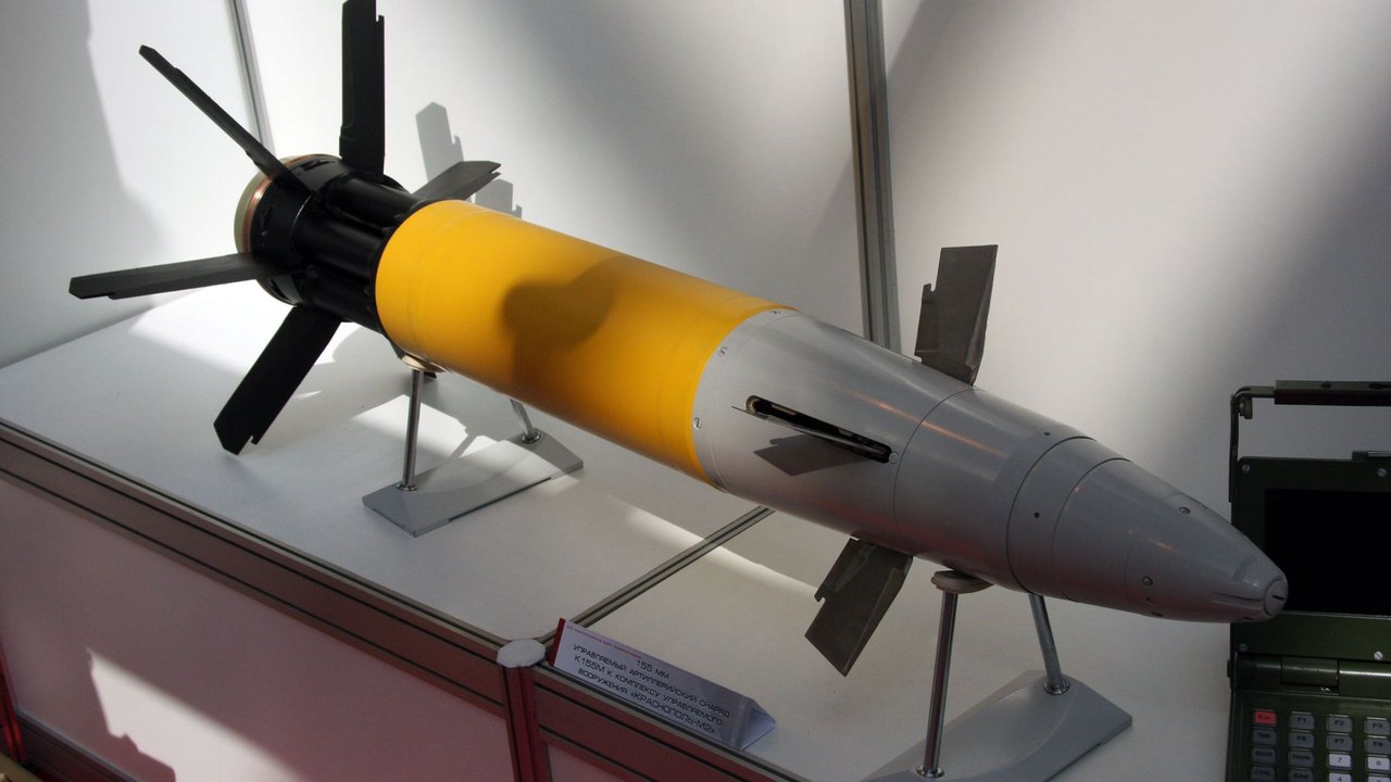 Rostec relata aumento na produção de projéteis Krasnopol, que atingem tanques a dezenas de quilômetros