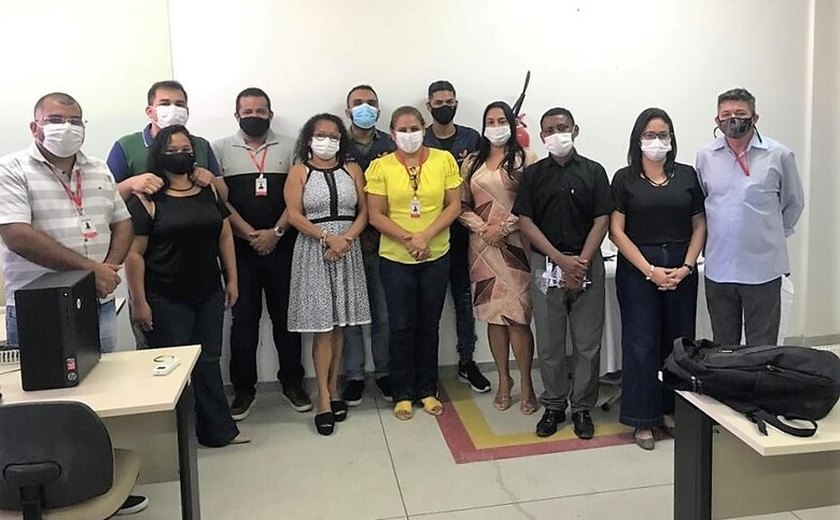 Conselho Tutelar de Penedo recebe capacitação sobre uso do SIPIA