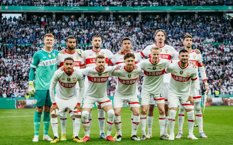 Stuttgart confirma favoritismo e volta a conquistar a Copa da Alemanha após 28 anos