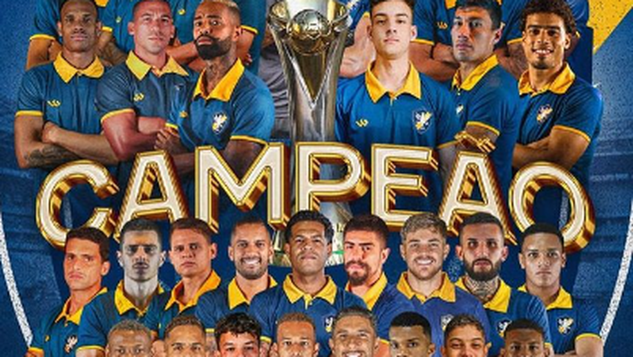 Retrô supera Anápolis e fica com título da Série D do Brasileiro