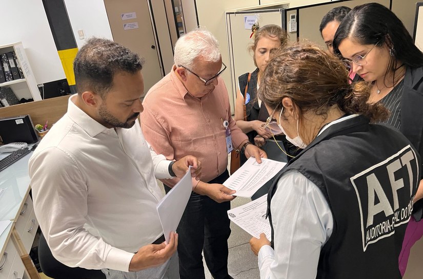 Acessibilidade: MPT e SRTE realizam visita técnica na Santa Casa de Maceió