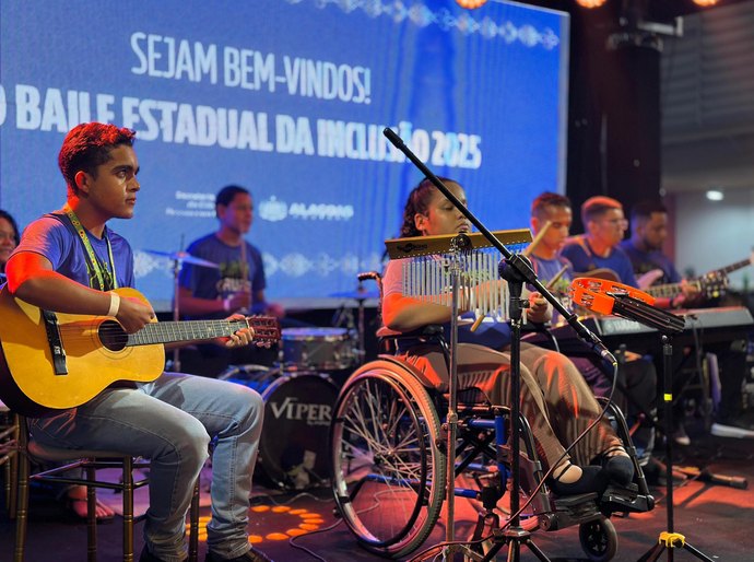 Baile Estadual da Inclusão rompe barreiras e celebra diversidade