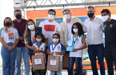 Educação premia estudantes de destaque da 1ª Olimpíada de Matemática de Maceió
