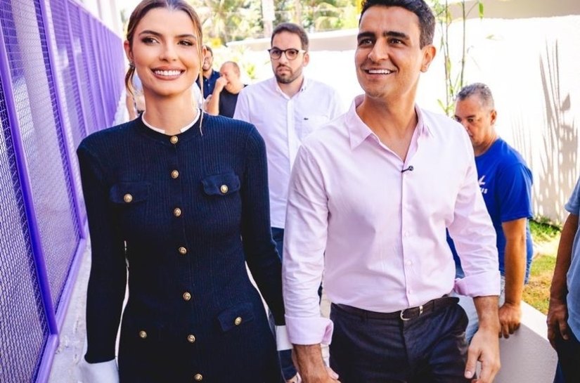 JHC entrega Gigantinhos da Garça Torta e segue transformando a educação pública de Maceió