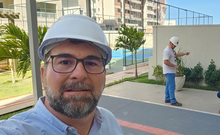  Felipe Sarmento mostra quanto o profissionalismo na área traz bons resultados aos condomínios