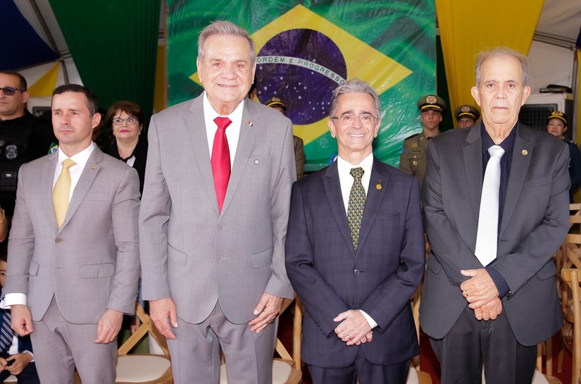 No 7 de setembro, desembargador Fábio Bittencourt enaltece soberania nacional