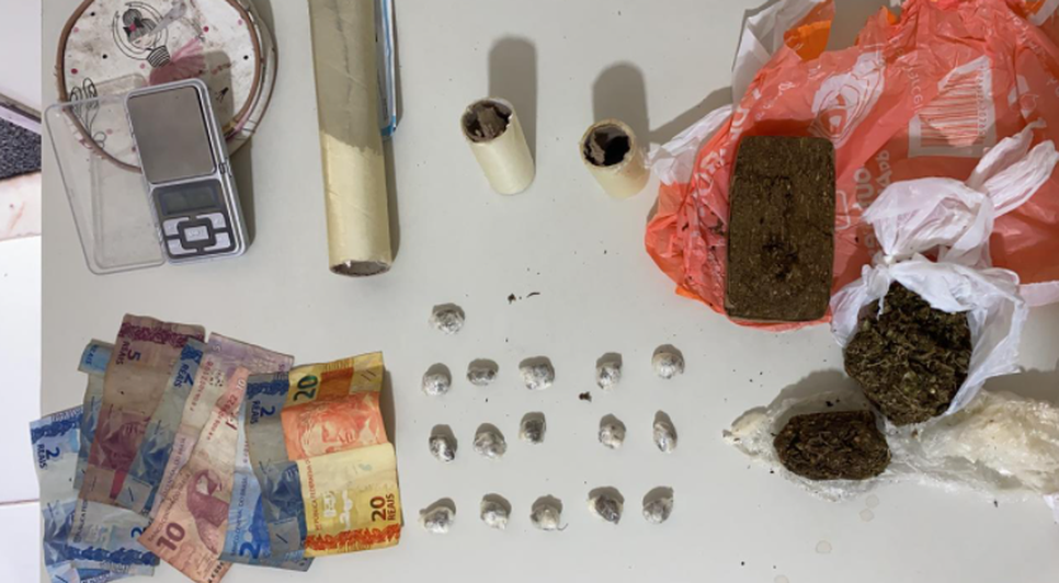 Suspeito é preso em flagrante por tráfico de drogas em Propriá