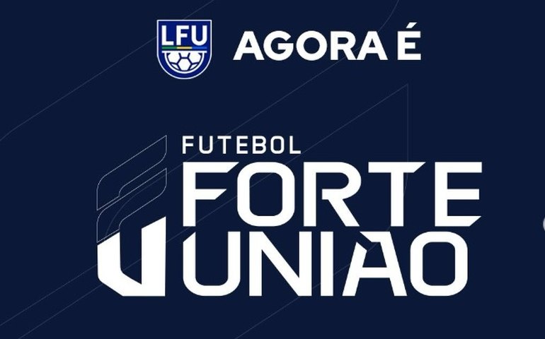 Futebol Forte União apresenta nova identidade visual e nome para fortalecer presença entre clubes