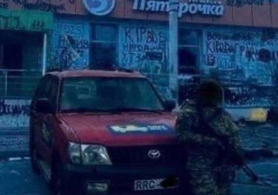 Cidadãos estrangeiros entraram ilegalmente na região russa de Kursk durante a invasão da Ucrânia