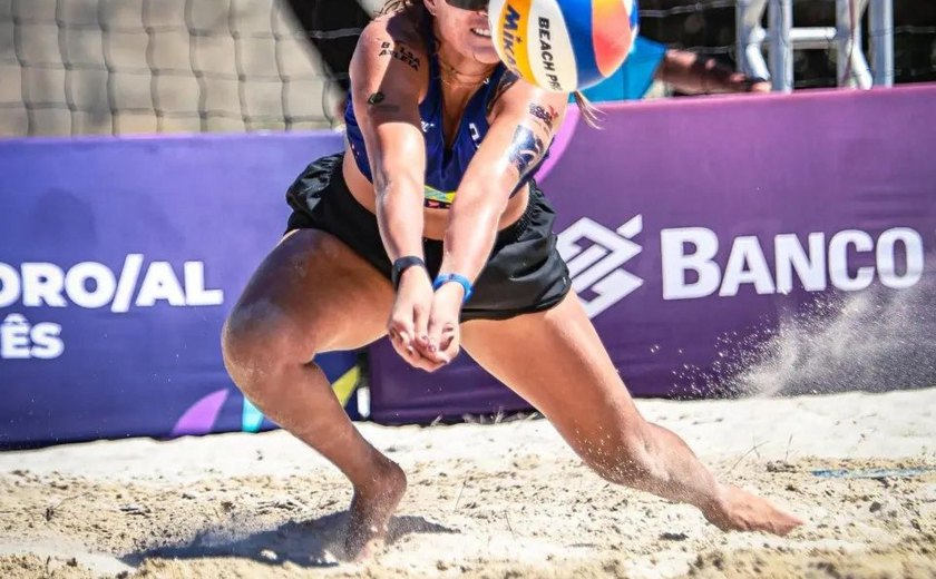 Circuito Brasileiro de Vôlei de Praia encerra etapa em Marechal Deodoro com sucesso de público