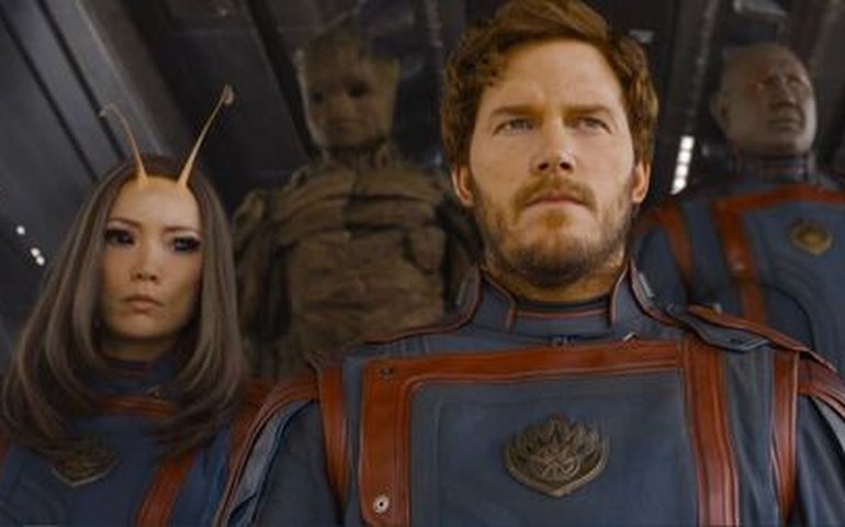 Guardiões da galáxia 'trata da crueldade' em testes com animais