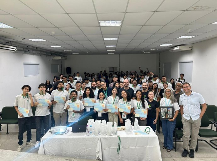 Fapeal impulsiona estudantes em olimpíadas de Geografia e potencializa iniciação científica na educação básica