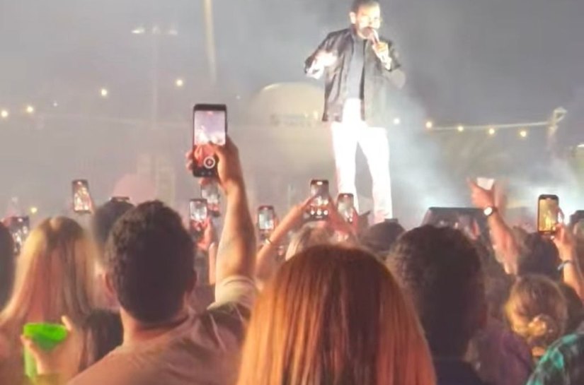 Primeira noite de São João Massayó faz a alegria de milhares de fãs