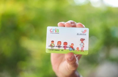 Quem pode receber o Cartão Cria? Entenda como acessar o benefício em Alagoas