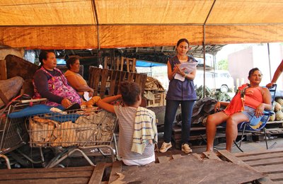 Seprev promove ação de prevenção e erradicação do trabalho infantil