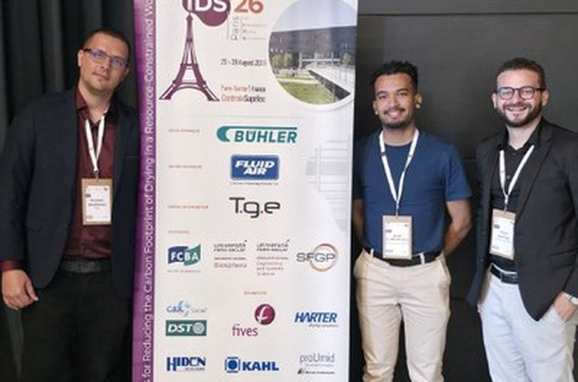 Pesquisa desenvolvida na graduação da Ufal ganha projeção internacional em Paris