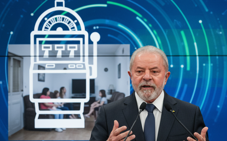 Lula responsabiliza Bolsonaro por avanço das bets: 'Cassino entrou em nossas casas'