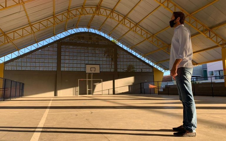 Marechal Deodoro ganha Vila do Esporte com emenda de Pedro Vilela