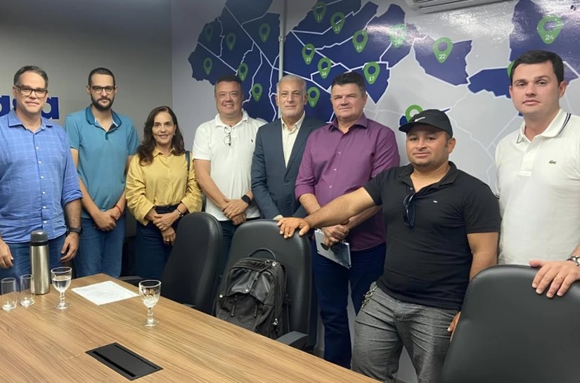 Saneamento em Pão de Açúcar é discutido com a Conasa Águas do Sertão
