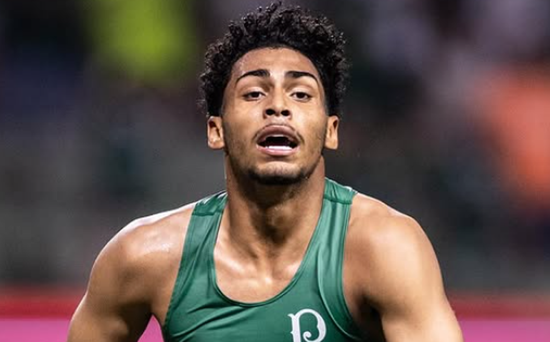 Luighi celebra crescimento no Palmeiras e confia em vaga no Paulistão: 'Sair com o objetivo'