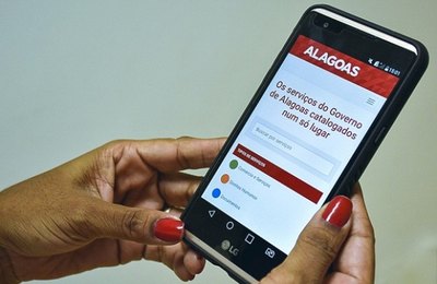 Guia de Serviços do Governo de Alagoas atinge 40 mil visualizações