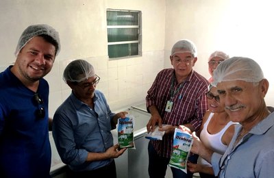 Cooperativa de Pão de Açúcar tem R$ 500 mil garantidos para estruturação de laticínio  