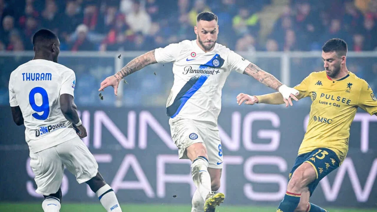Inter só empate com Genoa e dá chance para Juventus se aproximar da liderança do Italiano