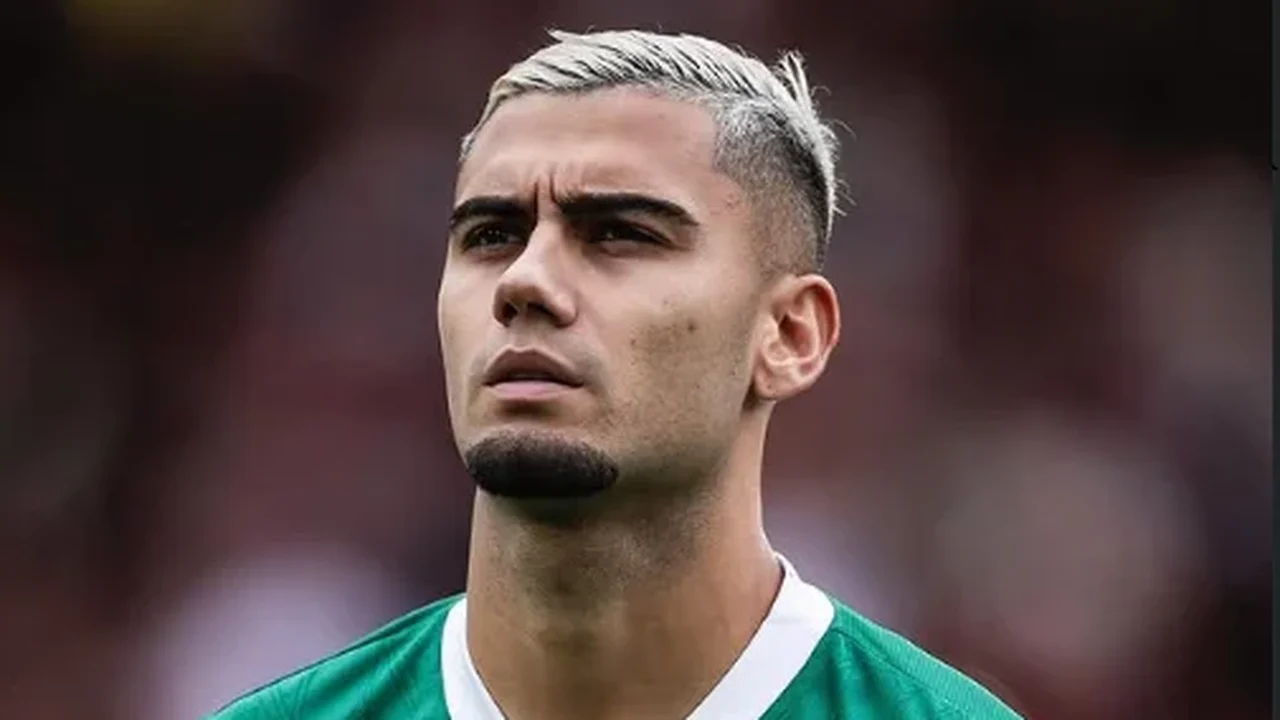 Andreas Pereira é suspenso por mais um jogo e desfalca o Palmeiras na ida das quartas de final da Libertadores