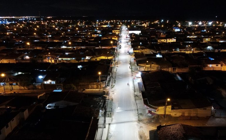 Maceió avança na economia de energia com tecnologia LED