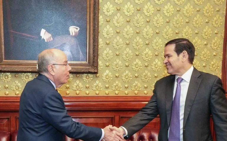 Tarifaço: Mauro Vieira diz que Brasil e EUA devem chegar a acordo provisório nos próximos dias