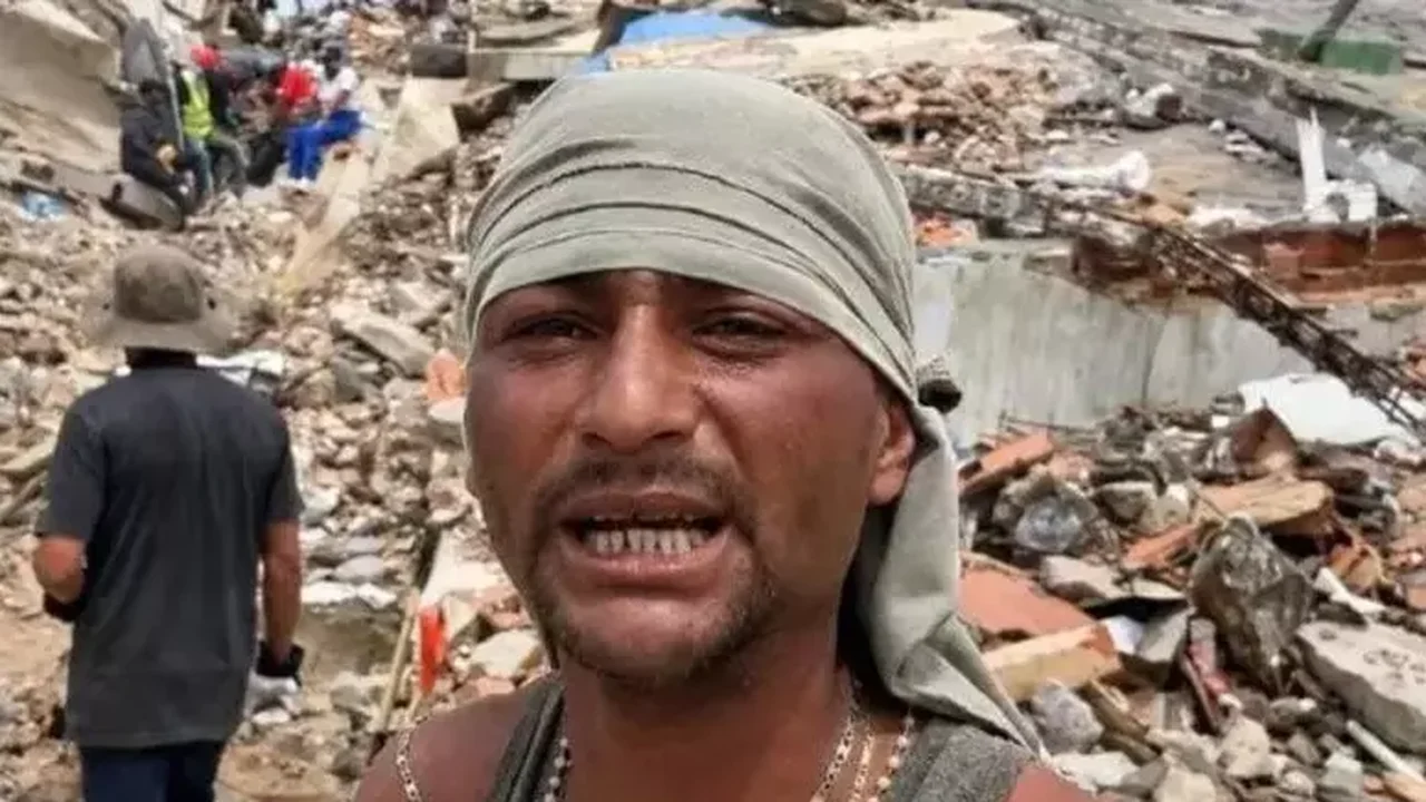 Ativista preso após criticar governo da Venezuela durante resgates é libertado