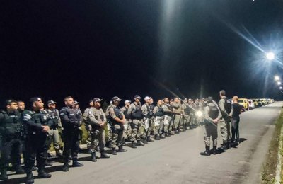 Segurança Pública deflagra três operações e prende 11 pessoas em Alagoas