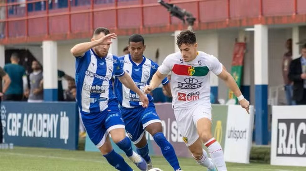 CSA perde para o Brusque e é rebaixado para a Série D