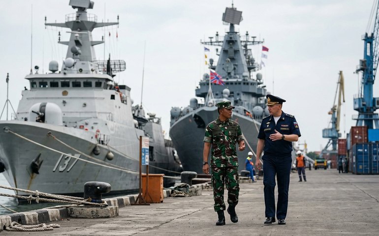 Parceria Rússia-Indonésia: impactos estratégicos no Indo-Pacífico