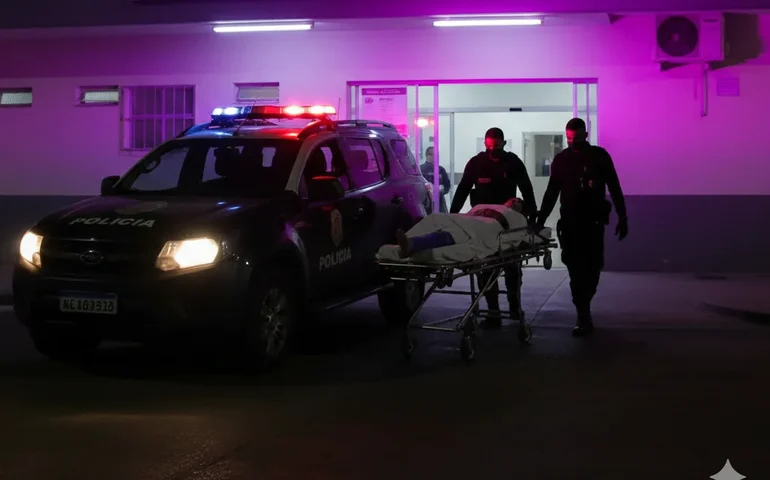 Mulher mantida em cárcere privado é espancada pelo companheiro e internada com suspeita de fraturas