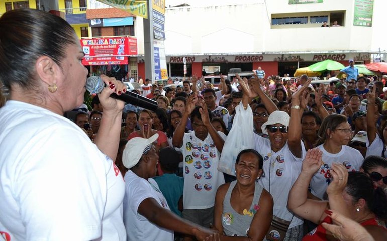 Vídeo mostra Ângela Garrote chamando Val Gaia de “deputadozinho de meia tigela”