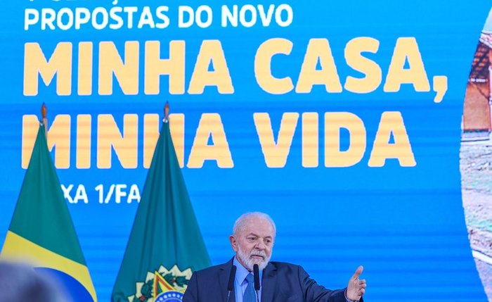 Presidente anunciou a seleção de 187,5 mil novas unidades habitacionais para famílias da Faixa 1