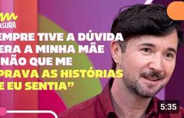 Escritor Valter dos Santos relata a primeira vez que entrou em contato com o espírito da mãe