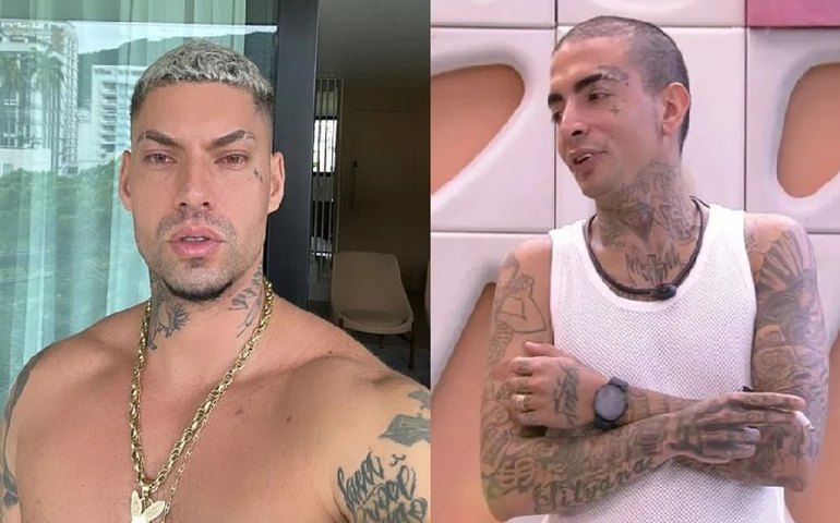 Filipe Ret faz aposta na vitória de MC Guimê no ‘BBB 23’ e pode receber R$ 1,7 milhão